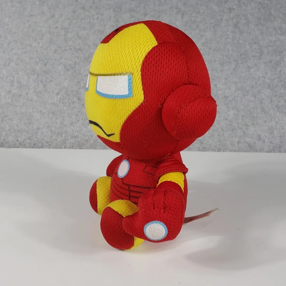 Ty Marvel Avengers Iron Man Plush Beanie Baby 6